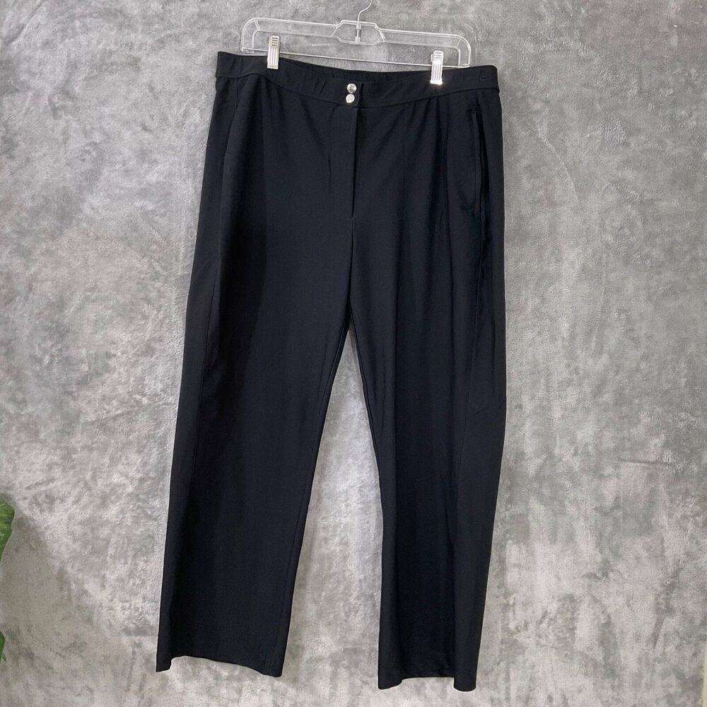 Nike Dri-Fit Women’s Stretch Pockets Performance Golf Trousers Sz XL pockets